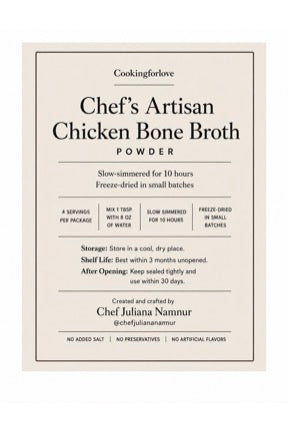 chicken bone broth powder